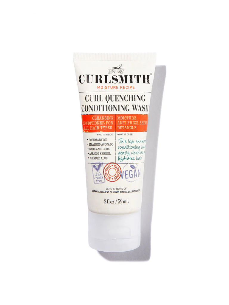 Curlsmith Curl Quenching Conditioning Wash 59ml (TRAVEL-SIZE)