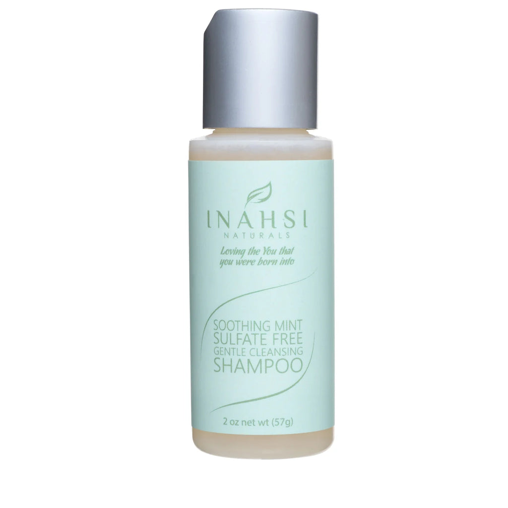 Inahsi Soothing Mint Gentle Cleansing Shampoo 59ml (TRAVEL-SIZE)