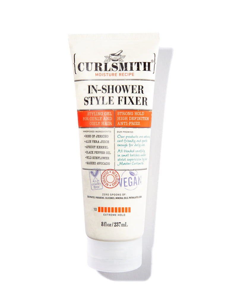 Curlsmith In-Shower Style Fixer Gel 237ml (FULL-SIZE)