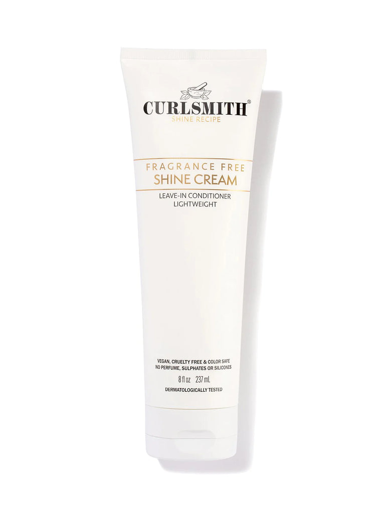 Curlsmith Lightweight leave-in conditioner shine cream 237ml (FULL-SIZE)
