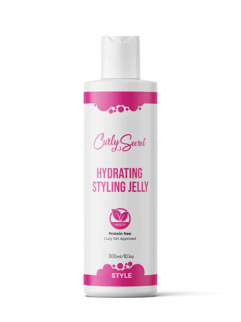 Curly Secret Hydrating Styling Jelly 300ml (FULL-SIZE)