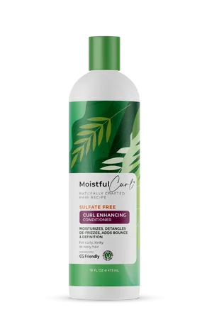 Moistful Curl Sulfate Free Curl Enhancing Conditioner 473ml (FULL-SIZE)