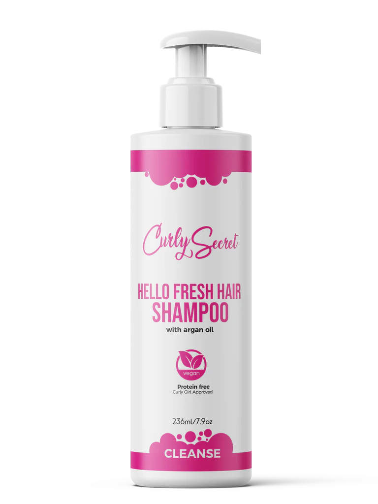 Curly Secret Hello Fresh Hair Shampoo 30ml (SAMPLE)