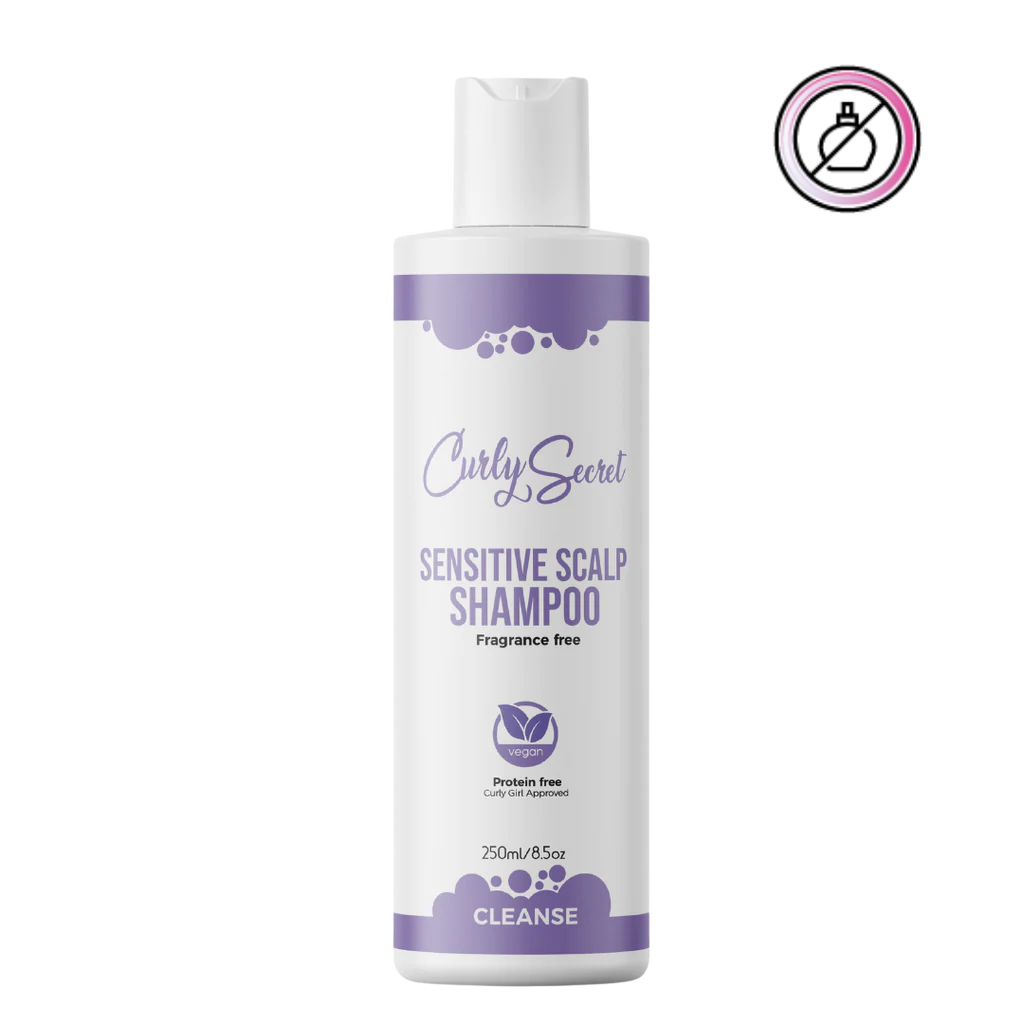 Curly Secret Sensitive Scalp Shampoo Parfumvrij 30ml (SAMPLE)