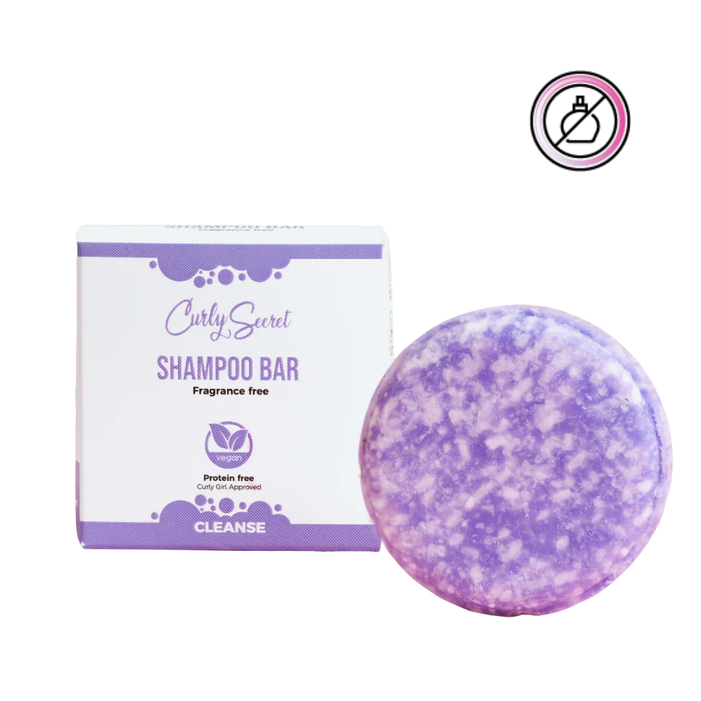 Curly Secret Shampoo Bar Parfumvrij 60gr (FULL-SIZE)