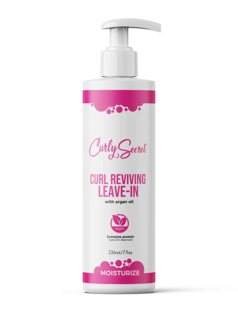 Curly Secret Curl Reviving Leave-in 236ml (FULL-SIZE)