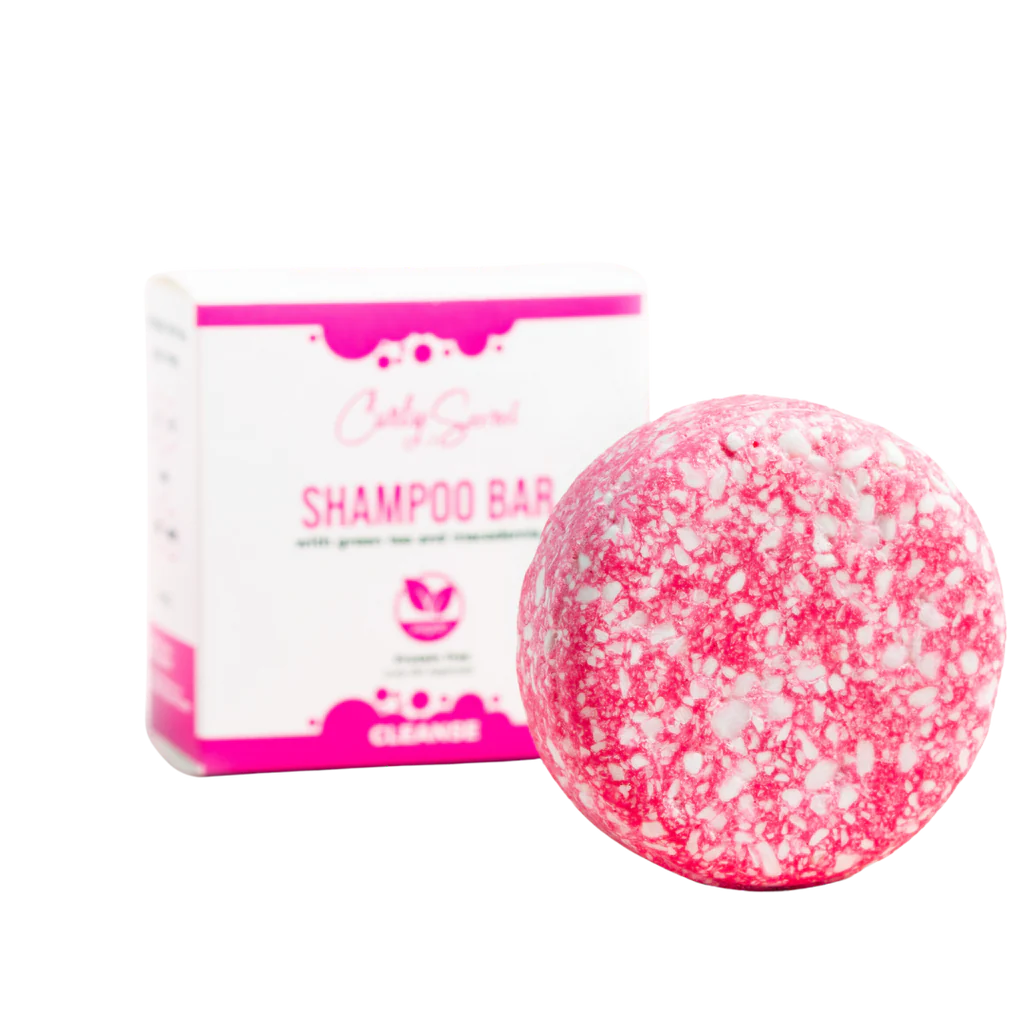 Curly Secret Shampoo Bar 60gr (FULL-SIZE)