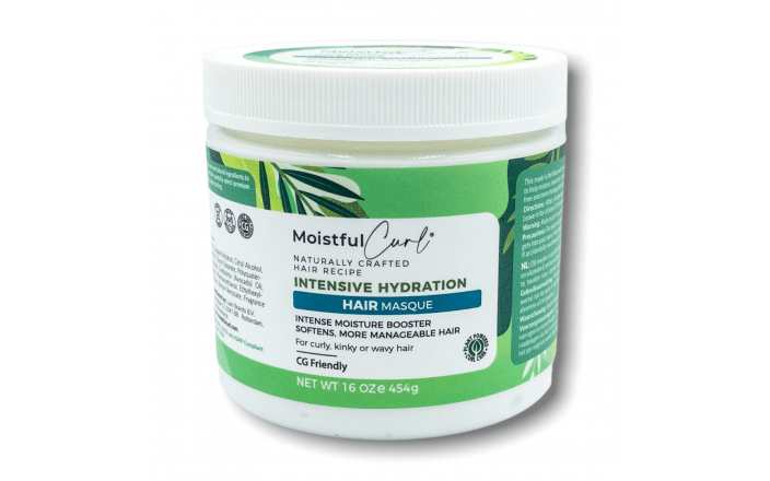Moistful Curl Intensive Hydration Hair Mask 454g (FULL-SIZE)