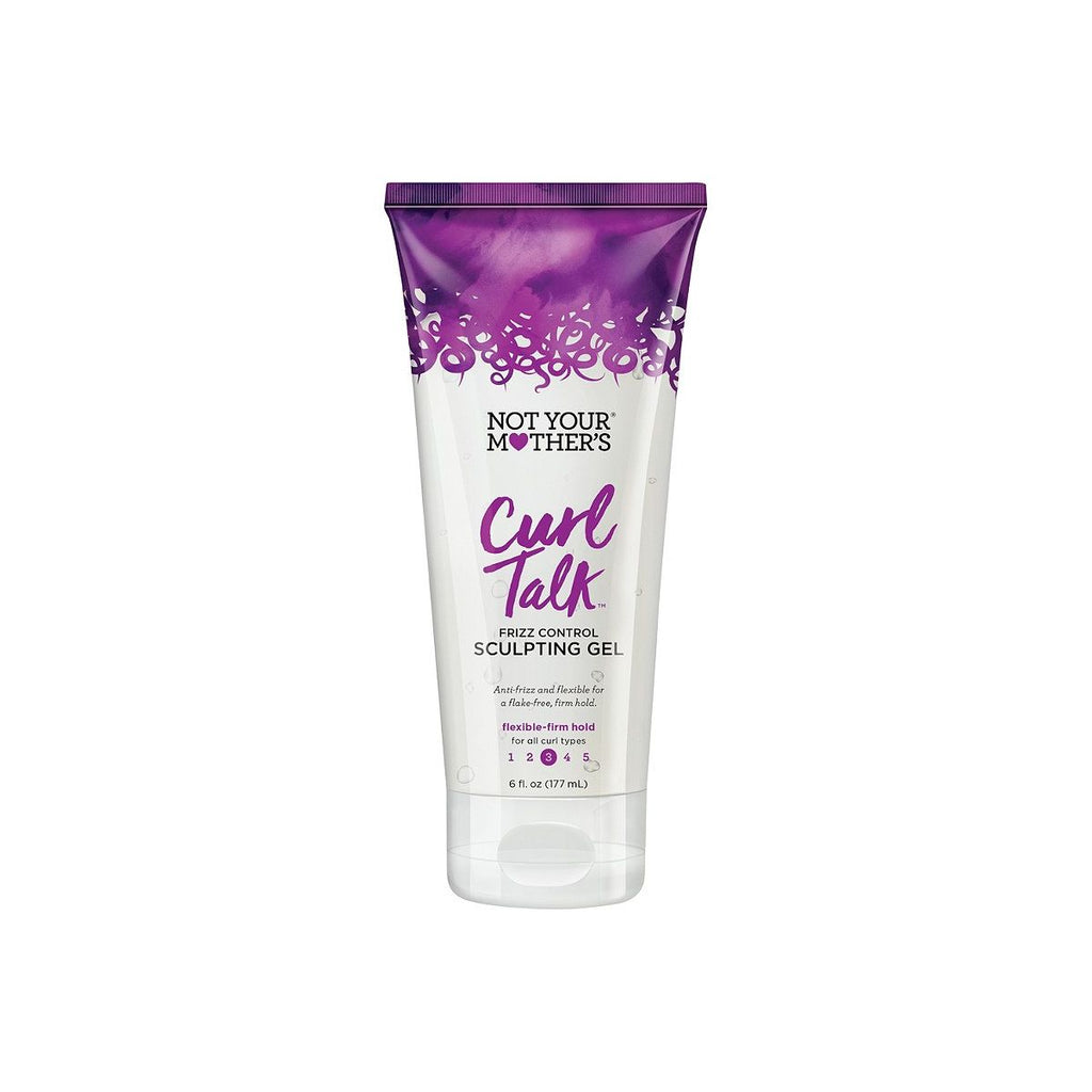 Not Your Mothers Curl Talk Sculpting Gel 177ml (FULL-SIZE)