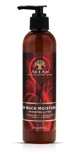 As I Am So Much Moisture Hydration Lotion 30ml (SAMPLE)