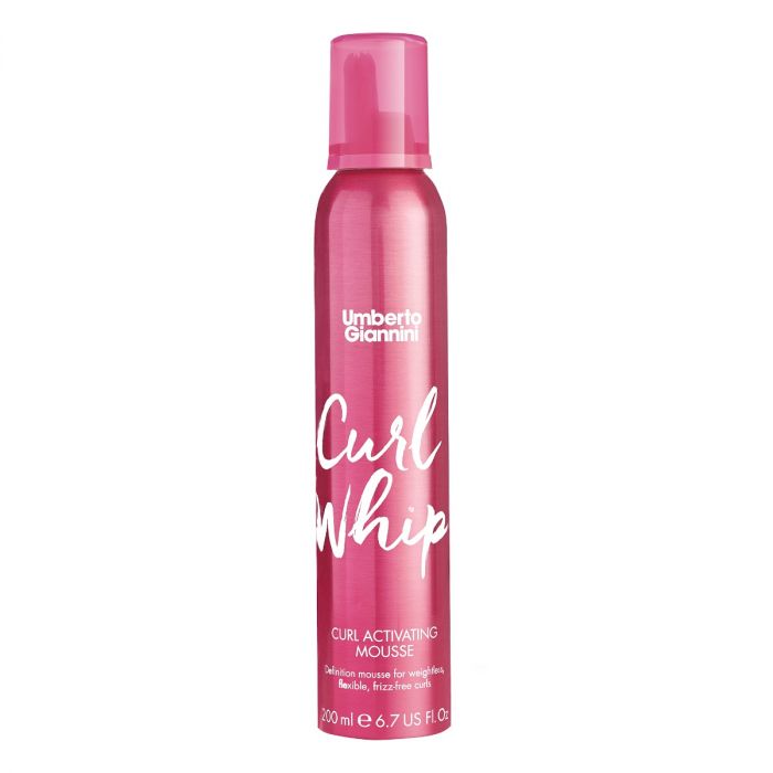 Umberto Giannini Curl Whip Activating Mousse 200ml (FULL-SIZE)