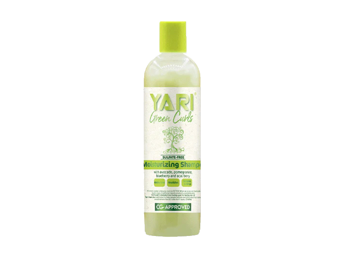 Yari Green Curls Moisturizing Shampoo 355 ml (FULL-SIZE)
