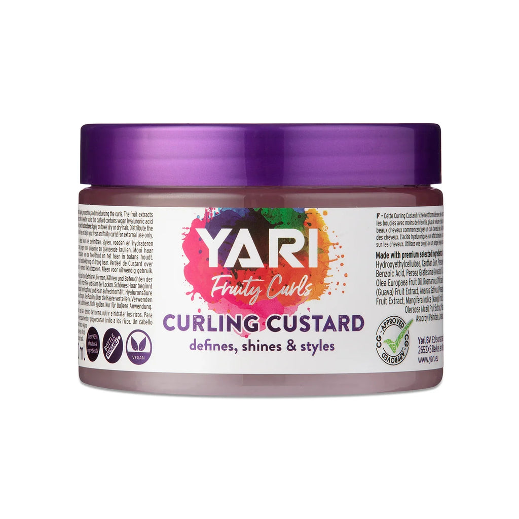 Yari Fruity Curls Curling Custard 300ml (FULL-SIZE)