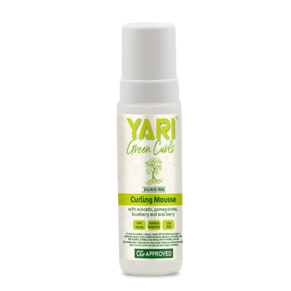 Yari Green Curls Curling Mousse 220ml (FULL-SIZE)