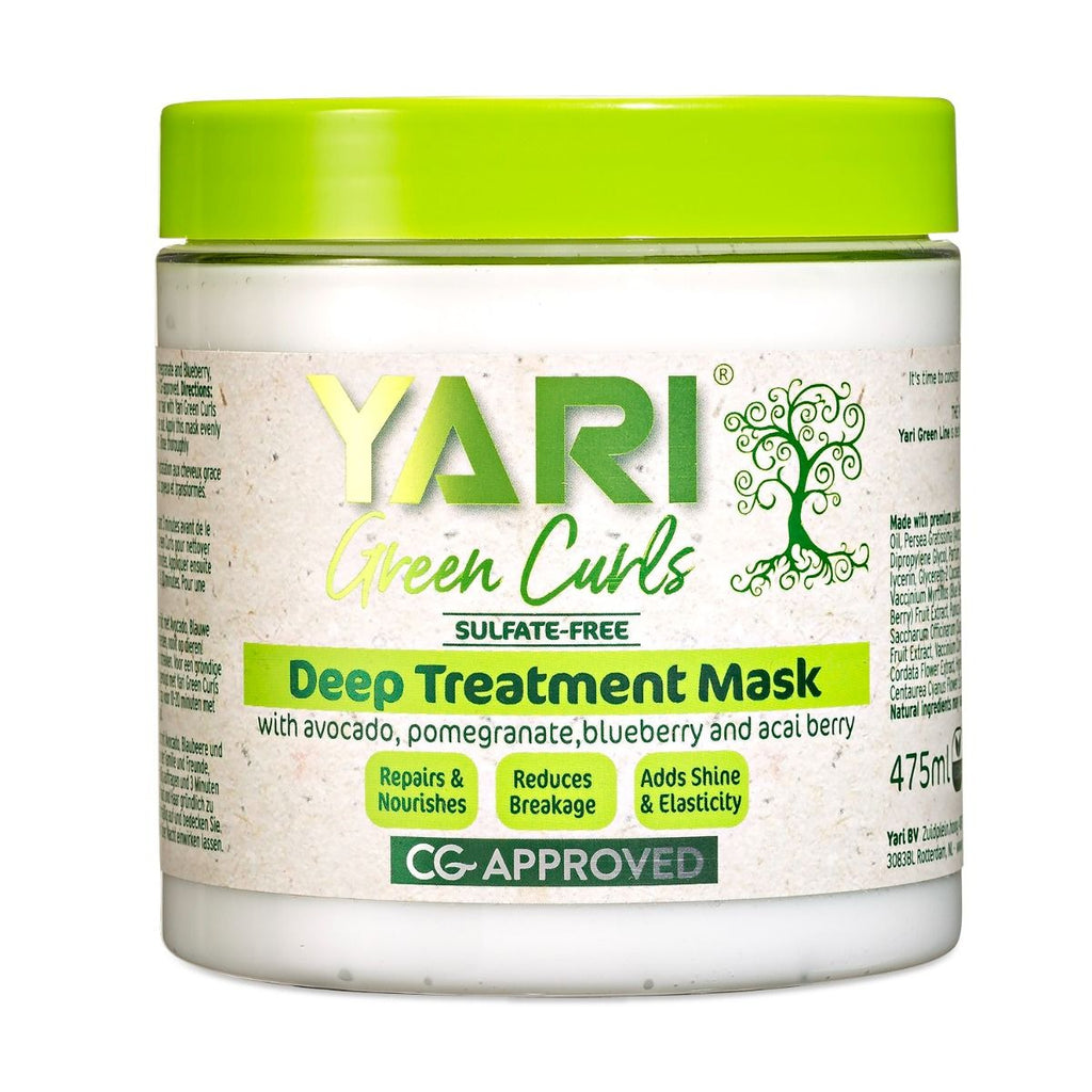 Yari Green Curls Deep Treatment Mask 525ml (FULL-SIZE)