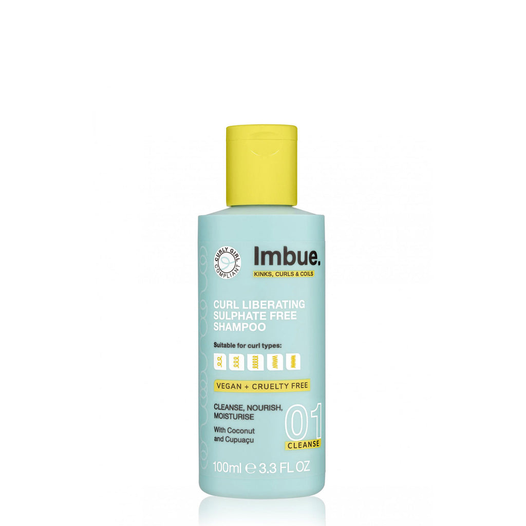 Imbue Curl Liberating Shampoo 100ml (TRAVEL-SIZE)