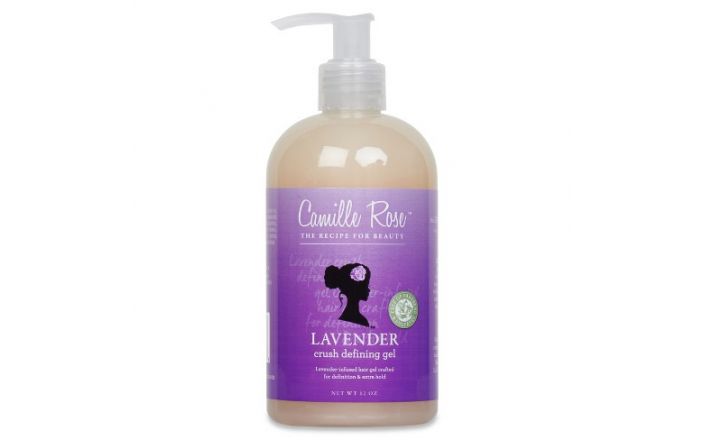 Camille Rose Lavender Crush Defining Extra Hold Gel 30ml (SAMPLE)