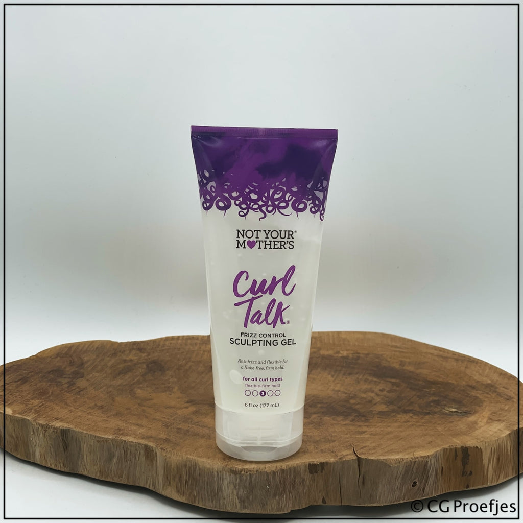 Not Your Mothers Curl Talk Sculpting Gel 30ml (SAMPLE)